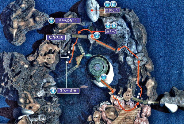 myst exile map